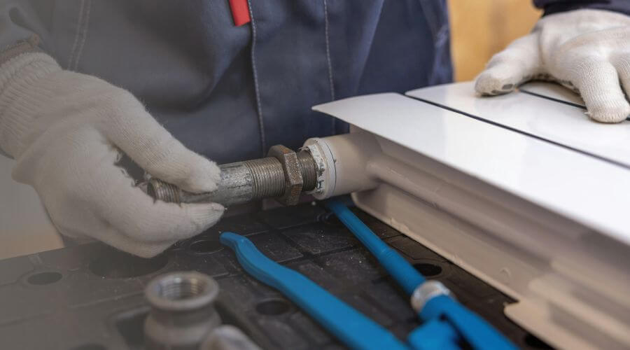 Professional water heater repair services in Albion, PA